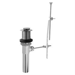 Caramel Bronze Standard Plumbing Supply Jaclo 842-CB C.O Style Finger Touch Round Top Drain without Overflow Holes Caramel Bronze Standard Plumbing Supply Jaclo 842-CB C.O Style Finger Touch Round Top Drain without Overflow Holes