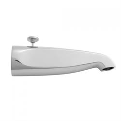 Peg Handles and Straight Handshower Caramel Bronze Jaclo 9980-T638-S-456-TRIM-CB Contempo Roman Bathtub Filler with Lever