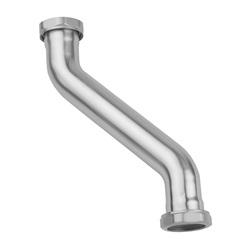 1-1//4 Black Nickel 1-1//4 Standard Plumbing Supply Jaclo 756-BKN Solid Brass Slip Nut