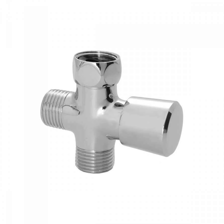 SHOWER ARM DIVERTER CHROME