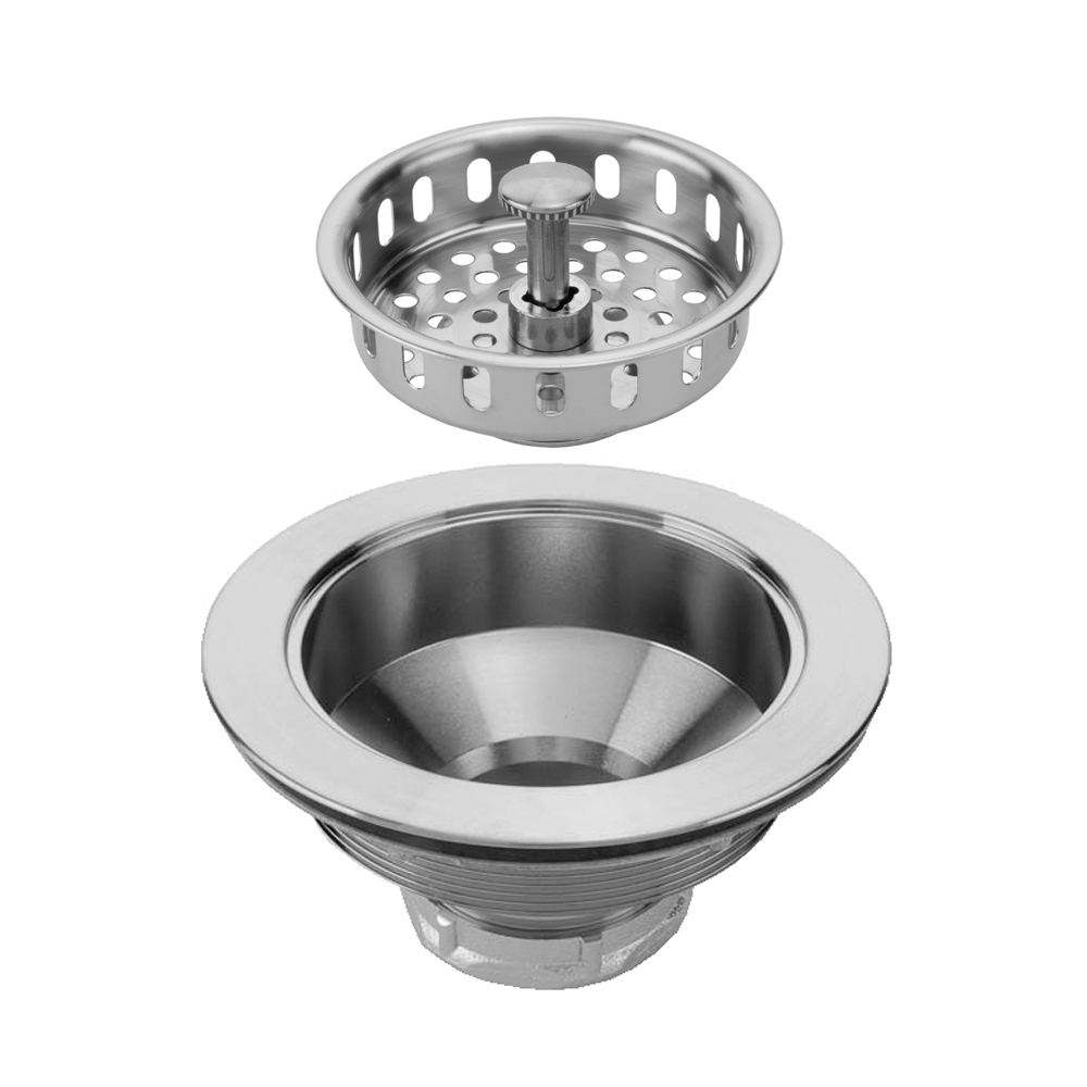 Jaclo 2806-PN Duo Strainer for Kitchen Sinks Polished Nickel Standard Plumbing Supply