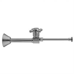 Jaclo 622-4-71-PB 5//8Odx3//8Od Toilet Kit with Cross 622-4-71 Polished Brass