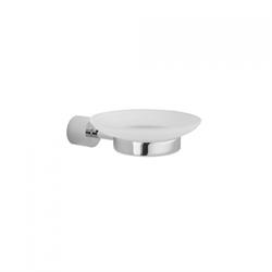 Satin Brass Jaclo 3501-GS-SB Contempo II Glass Shelf Satin Brass