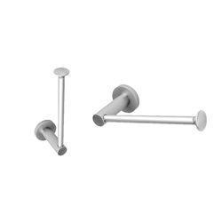 White Standard Plumbing Supply Jaclo 3501-STP-WH Contemporary II Straight Toilet Paper Holder 