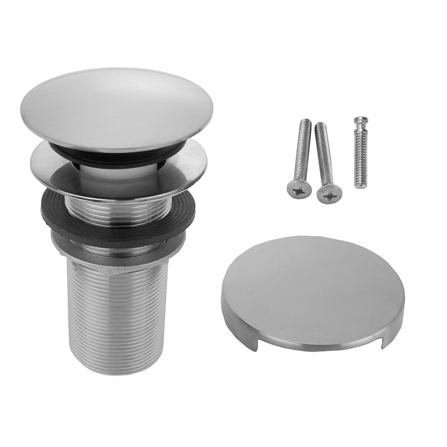 Jaclo :: Extra Long Thread Toe Control Tub Drain Strainer ...