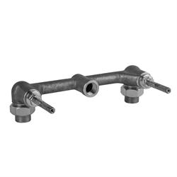 Jaclo B728-MBK Contemporary #2 Showerhead