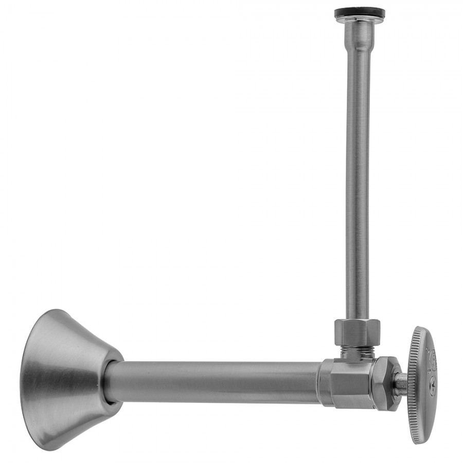 Jaclo A285-TRIM-PG Round Pressure Balance Valve with Hex Lever Handle Polished Gold