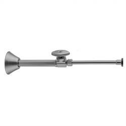 Satin Chrome 1//2 Nom 1//2 Nom Compression Valve with Oval Handle Copper x 1//2 Standard Plumbing Supply Jaclo 630-8-SC Angle Pattern O.D Copper x 1//2