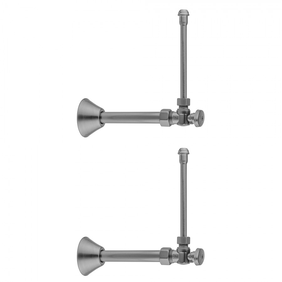 Satin Chrome Jaclo 621-SC 5//8 OD x 3//8 OD Angle Valve