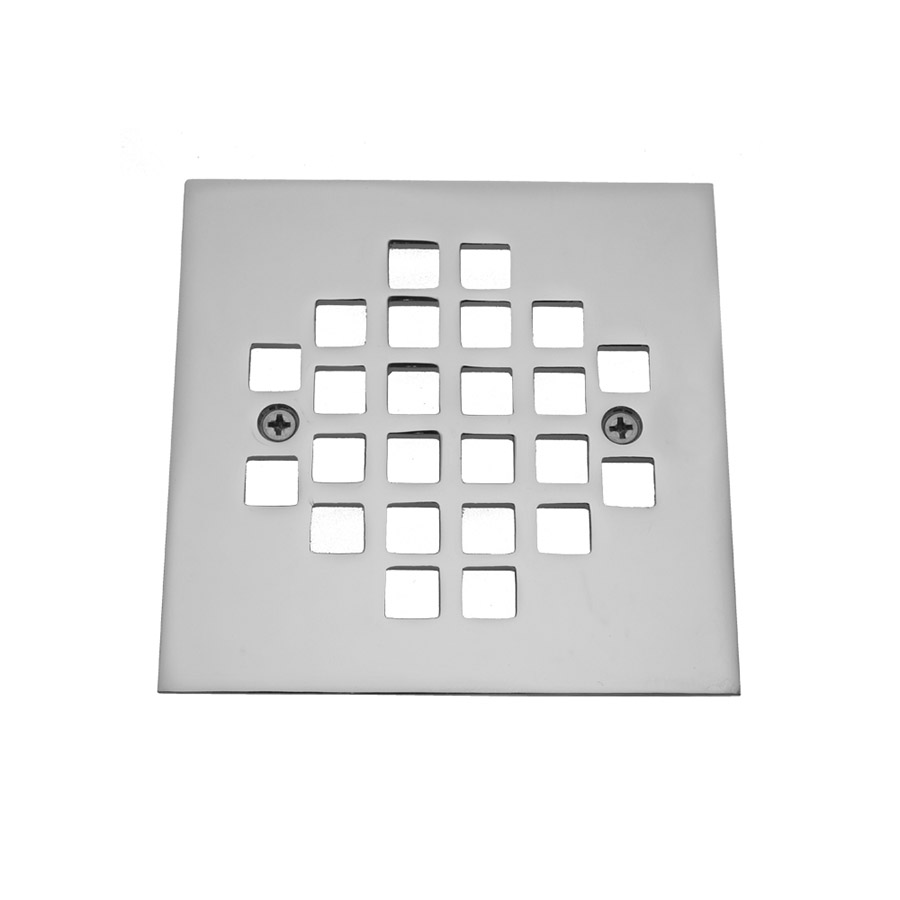 Jaclo Shower Drain Plate 4 Square
