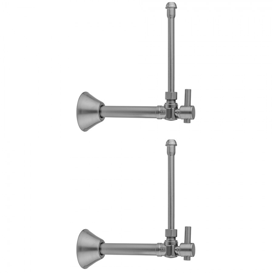 Antique Copper Standard Plumbing Supply Compression Valve Kit with Contemporary Square Lever Handle Jaclo 619-6-71-ACU 1//2 IPS x 3//8 O.D