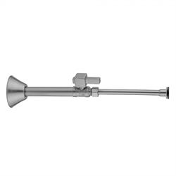 Jaclo 316-L-72-PCU 1//2 Copper Sweat Polished Copper x 3//8 OD Compression Contemporary Lever Fit Extension Valve Kit