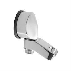 Jaclo 8058-BU Deluxe Brass Adjustable Wall Mount 8058 Bronze Umber Standard Plumbing Supply