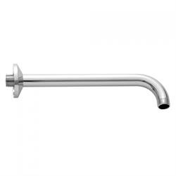 Jaclo 8032-E4-ACU Brass 45/° 8 Showerarm with Escutcheon Antique Copper Standard Plumbing Supply