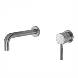 Jaclo A285-TRIM-PG Round Pressure Balance Valve with Hex Lever Handle Polished Gold