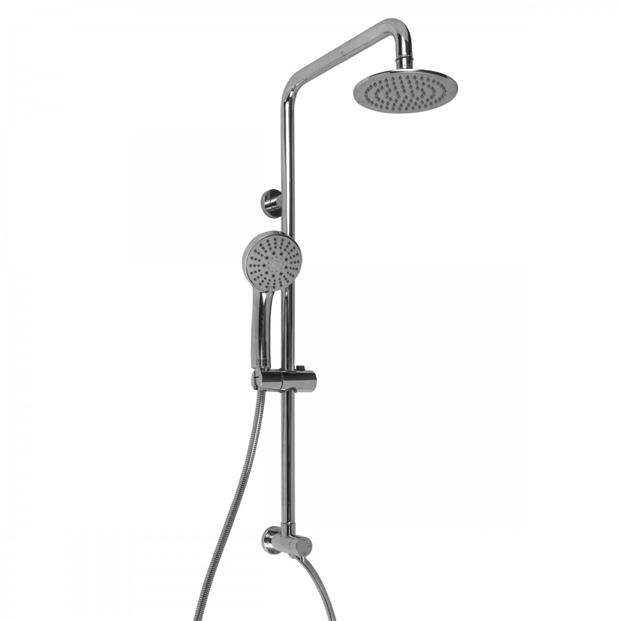 Pipe Line Jaclo Slider, Handheld Showerhead, :: Subway Handshower Fit Kit with Exposed and 90° Retro Diverter,