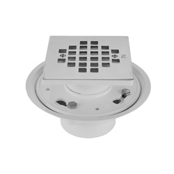 Jaclo A485-TRIM-SG Traditional Round Pressure Balance Valve with Hex Lever Handle Satin Gold