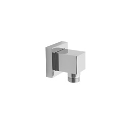 Jaclo 8058-BU Deluxe Brass Adjustable Wall Mount 8058 Bronze Umber Standard Plumbing Supply