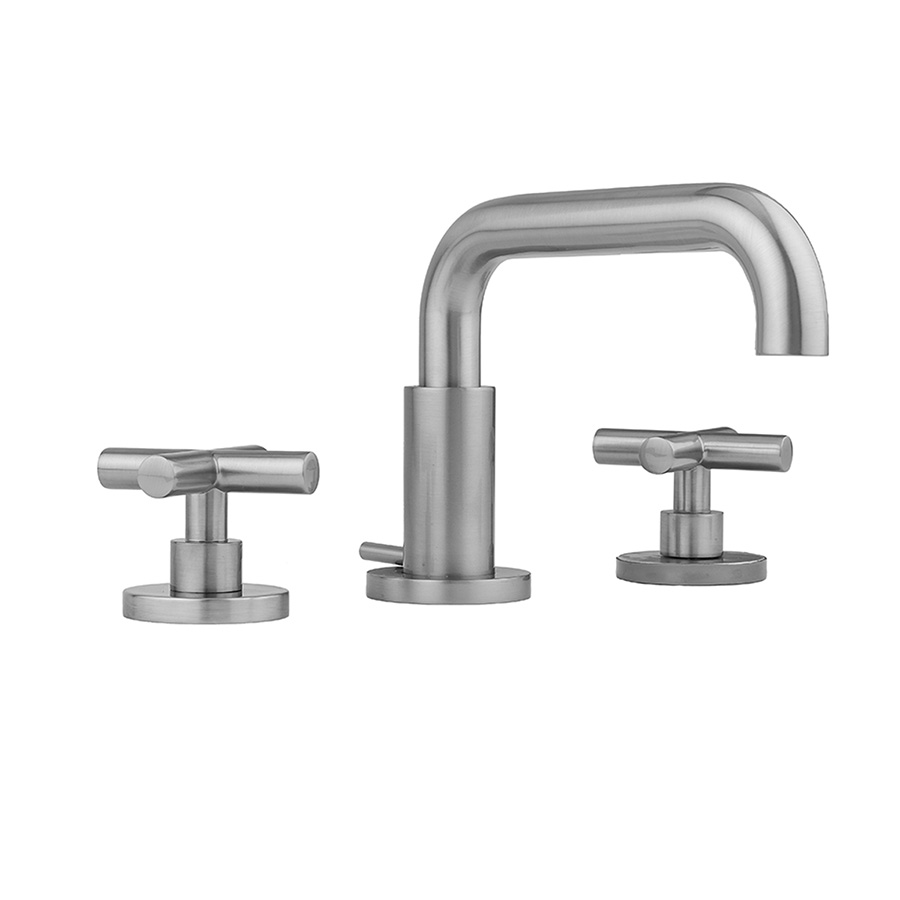 Jaclo Downtown Contempo Faucet with Round Escutcheons & Contempo Hub