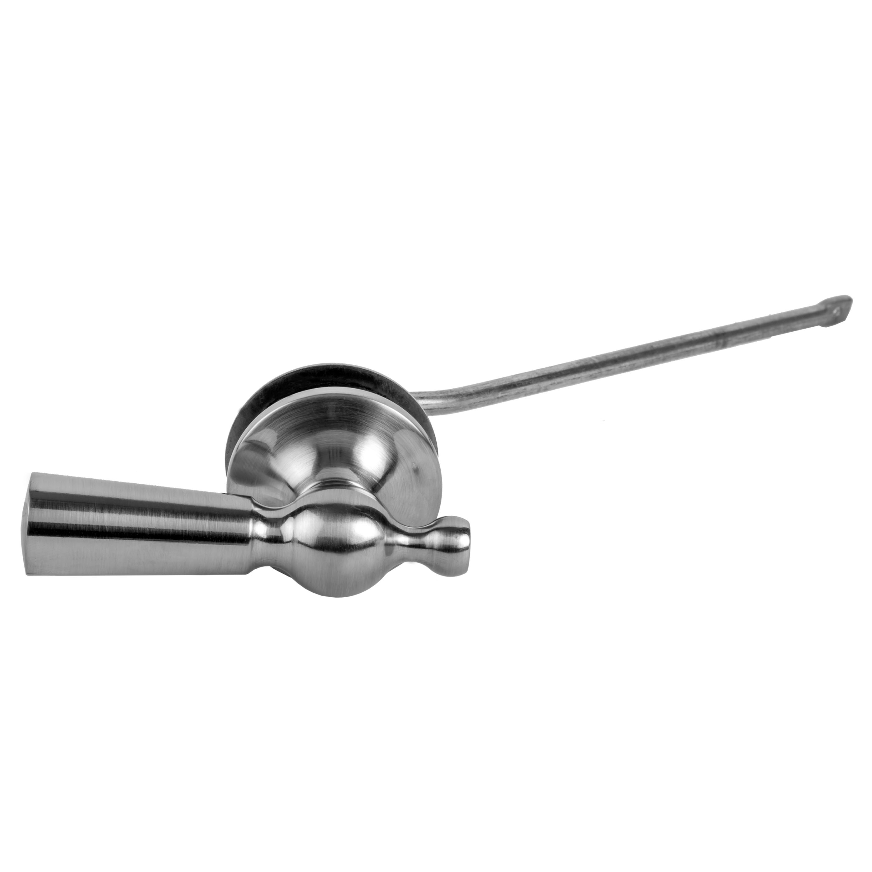Jaclo A385-TRIM-EB Traditional Round Pressure Balance Valve with Diverter and Hex Lever Handle Europa Bronze Standard Plumbing Supply