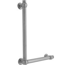 Jaclo 535-BKN Toe Control Drain Strainer with Two Hole Faceplate 2 Black Nickel 2 Standard Plumbing Supply