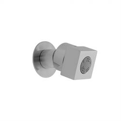 Jaclo 535-BKN Toe Control Drain Strainer with Two Hole Faceplate 2 Black Nickel 2 Standard Plumbing Supply