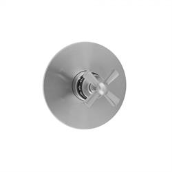 Vintage Bronze Jaclo T737-TRIM-VB Oval Thermostatic Valve Trim with Lever Handles 