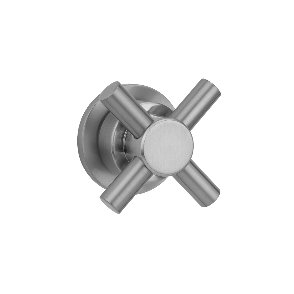 Jaclo :: Contempo Cross with Round Escutcheon Trim for Exacto