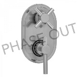 Jaclo :: Thermostatic Valve with Built in 2-way Diverter/Volume